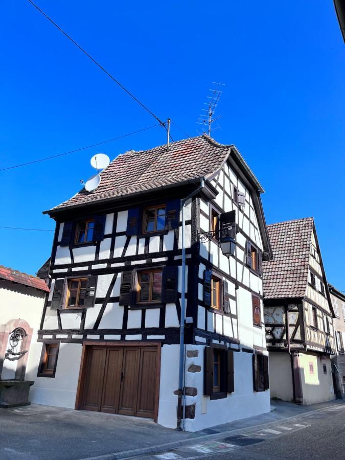 Villa Bien Dans Vos Schlopps Dambach Exterior foto